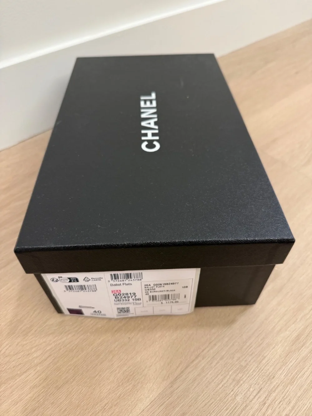CHANEL authentic ballet
